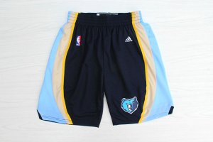 Maillot De Basket Memphis Grizzlies Tissus Sportif Fans Edition Bleu Fonce Short